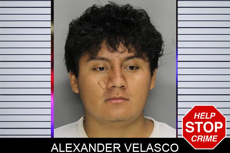 Alexander Velasco mugshot