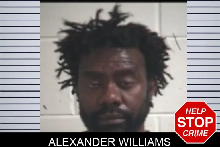 Alexander Williams mugshot – Henry County , Georgia Alexander Williams