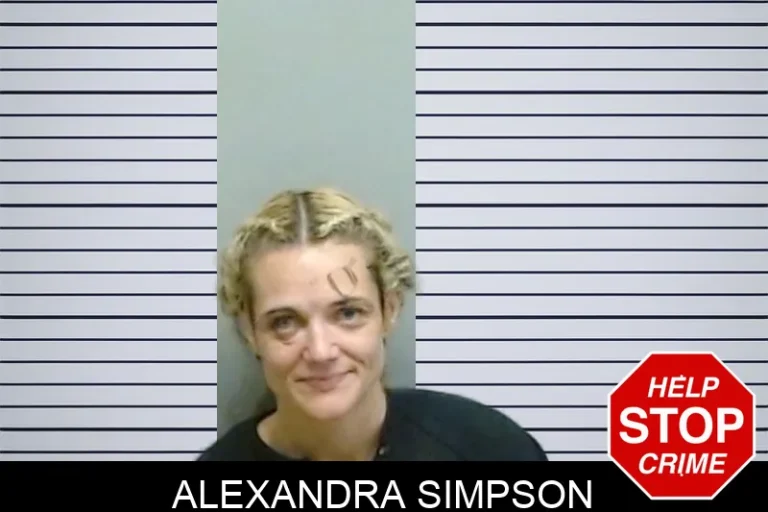 Alexandra Simpson mugshot – Fulton County , Georgia Alexandra Simpson