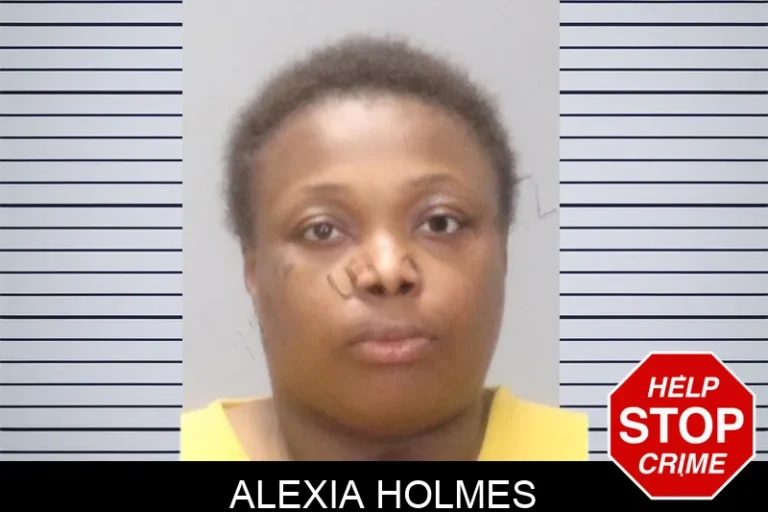 Alexia Holmes mugshot β Muscogee County , Georgia Alexia Holmes