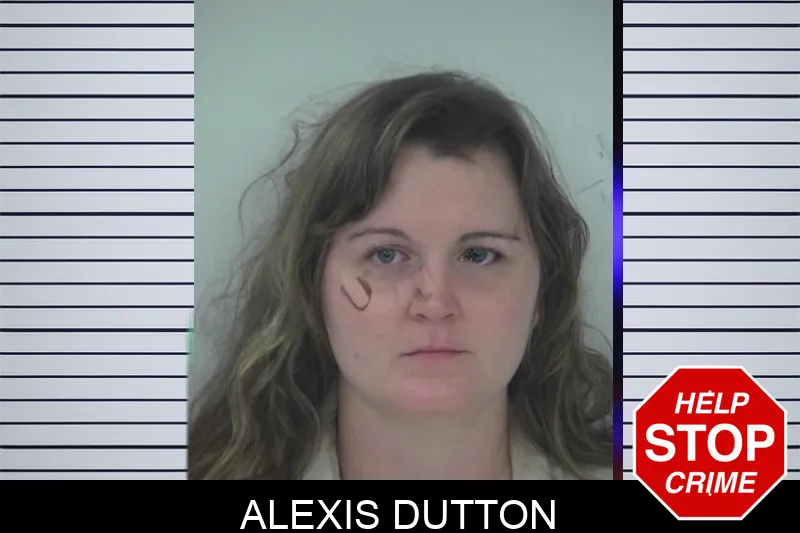 Alexis Dutton Mugshots