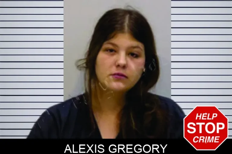 Alexis Gregory mugshot – Bartow County , Georgia Alexis Gregory
