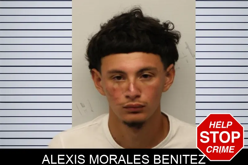 Alexis Morales Benitez mugshot