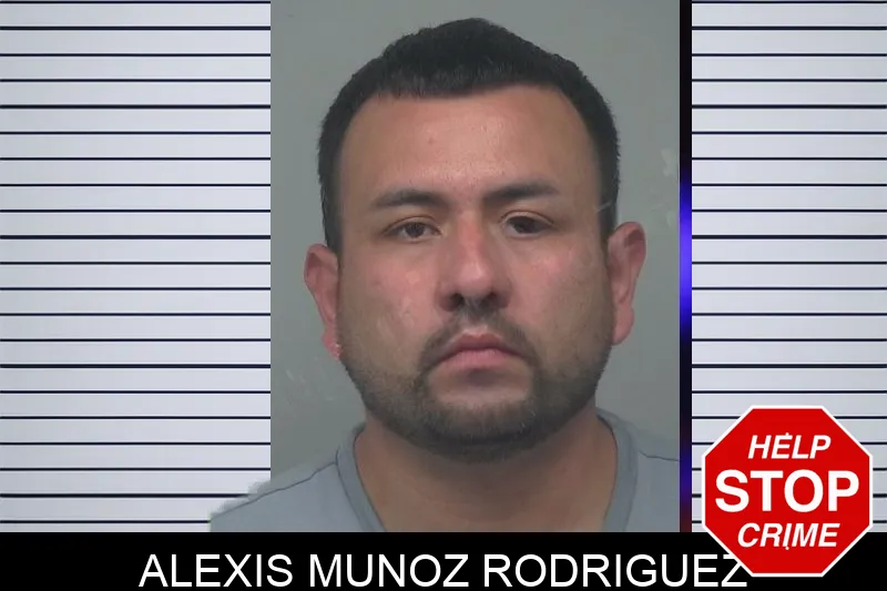Alexis Munoz Rodriguez mugshot