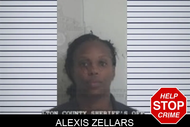 Alexis Zellars Mugshots