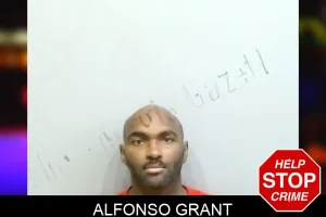 Alfonso Grant mugshot