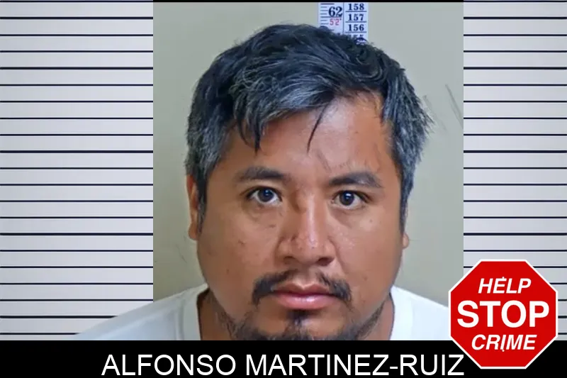 Alfonso Martinez-Ruiz Mugshots
