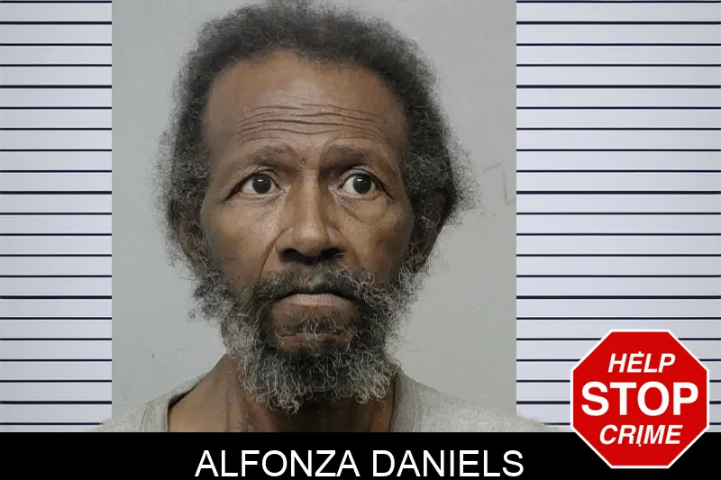 Alfonza Daniels Mugshots