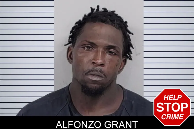 Alfonzo Grant mugshot