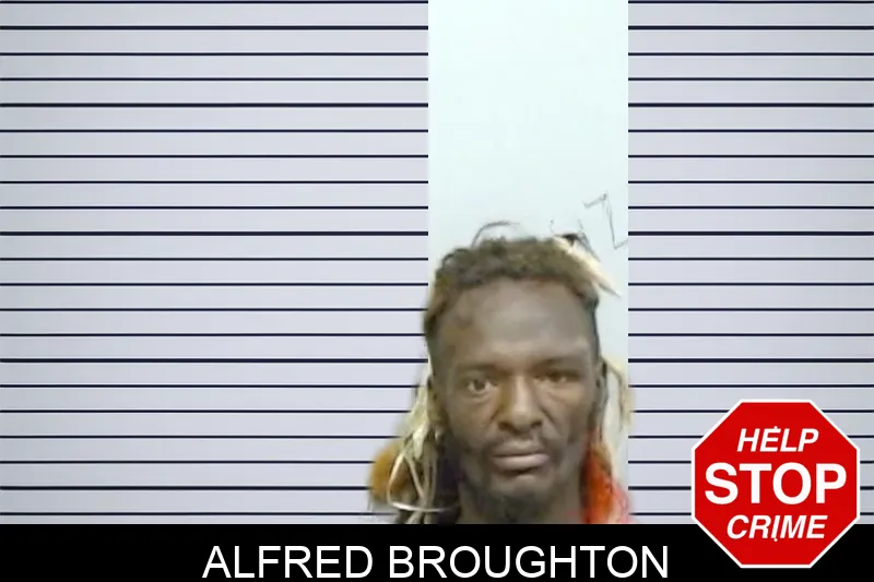 Alfred Broughton Mugshots