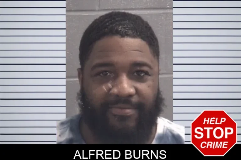 Alfred Burns mugshot – Spalding County , Georgia Alfred Burns