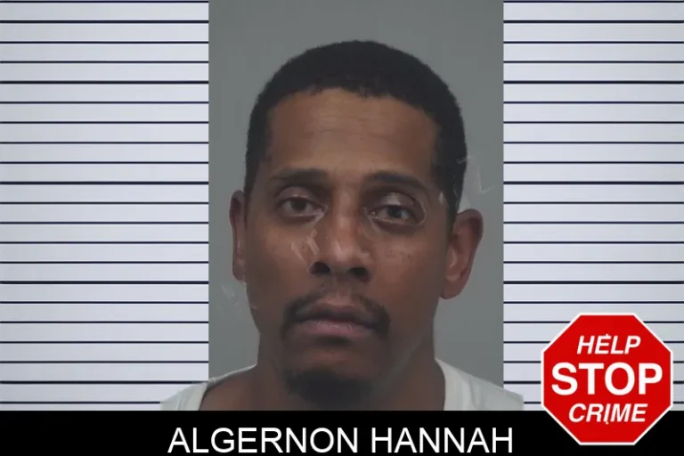Algernon Hannah mugshot – Gwinnett County , Georgia Algernon Hannah