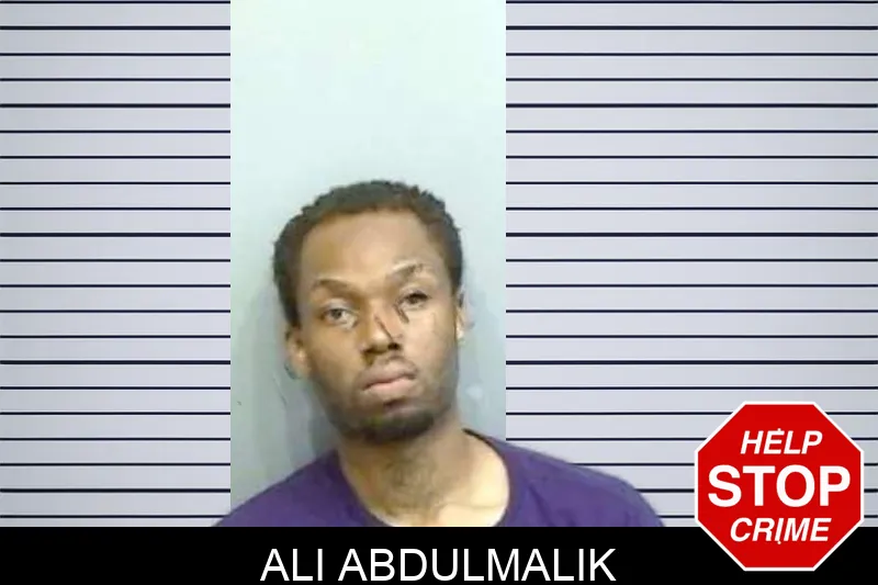 Ali Abdulmalik Mugshots