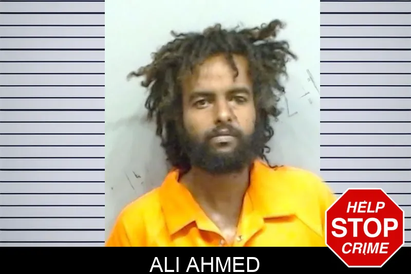 Ali Ahmed Mugshots