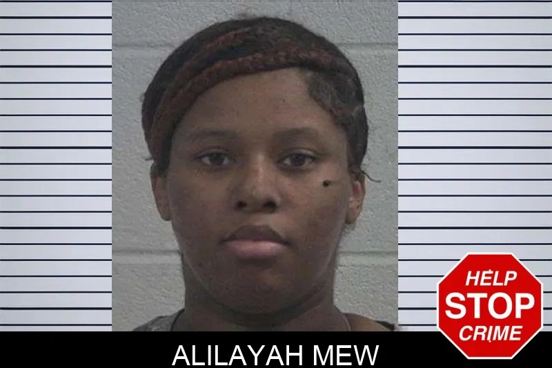 Alilayah Mew Mugshots