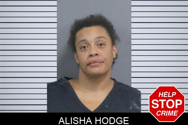 Alisha Hodge Mugshots