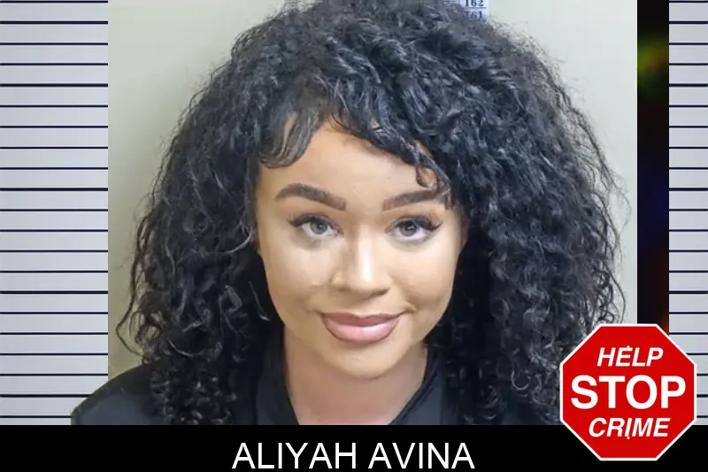 Aliyah Avina Mugshots