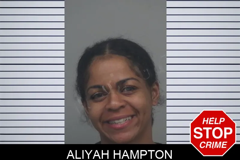 Aliyah Hampton Mugshots
