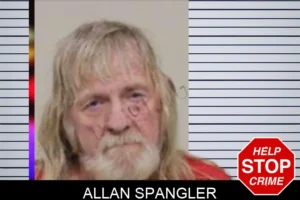 Allan Spangler mugshot