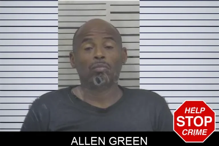 Allen Green mugshot – Coffee County , Georgia Allen Green