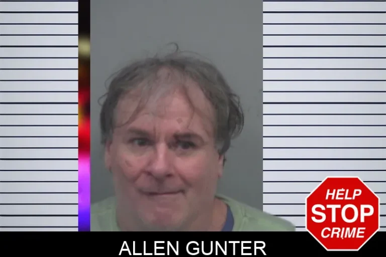 Allen Gunter mugshot – Gwinnett County , Georgia Allen Gunter