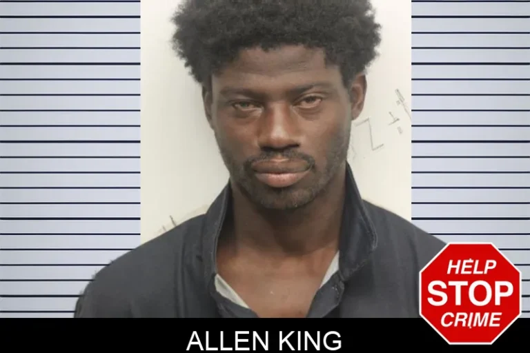 Allen King mugshot – Chatham County , Georgia Allen King
