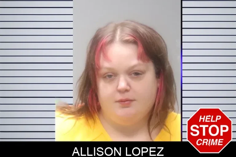 Allison Lopez mugshot – Muscogee County , Georgia Allison Lopez