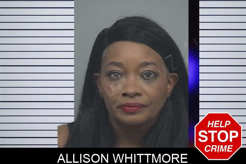 Allison Whittmore Mugshots