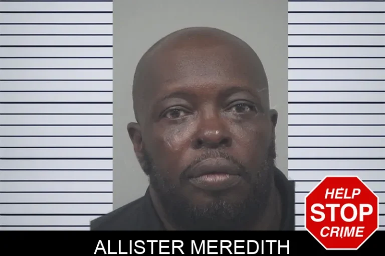Allister Meredith mugshot – Gwinnett County , Georgia Allister Meredith