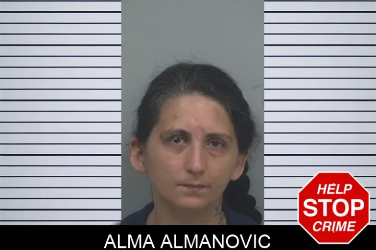 Alma Almanovic mugshot – Gwinnett County , Georgia Alma Almanovic