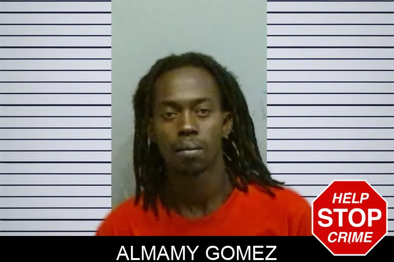 Almamy Gomez Mugshots
