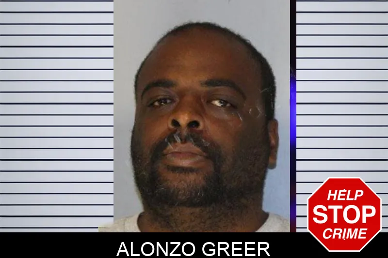 Alonzo Greer Mugshots