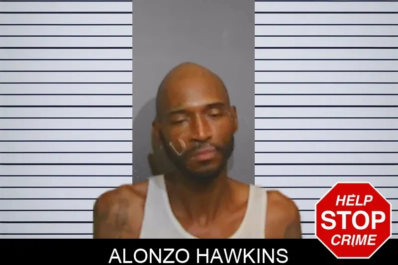 Alonzo Hawkins Mugshots