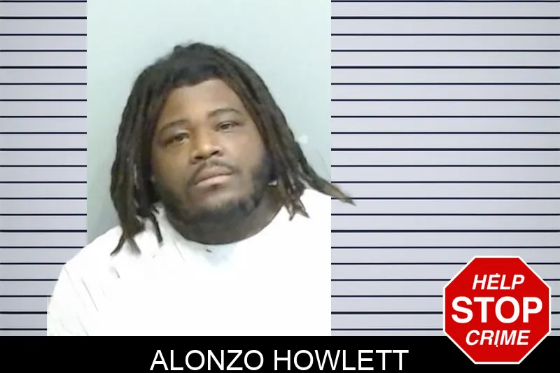 Alonzo Howlett Mugshots