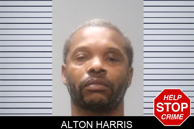 Alton Harris mugshot