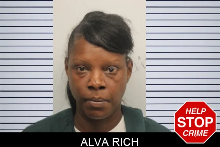 Alva Rich mugshot – Chatham County , Georgia Alva Rich