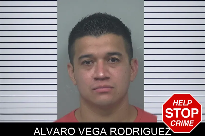 Alvaro Vega Rodriguez mugshot