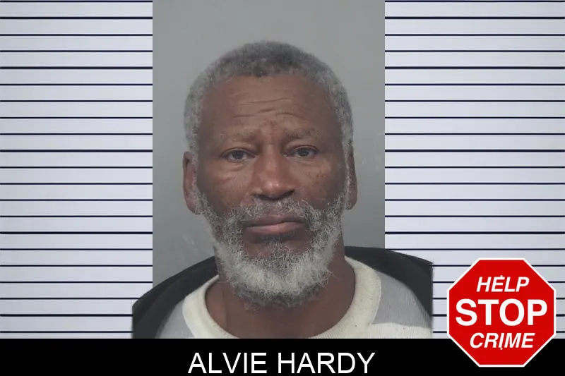 Alvie Hardy Mugshots