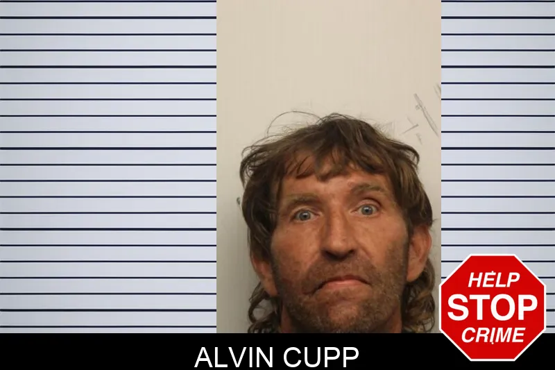 Alvin Cupp Mugshots