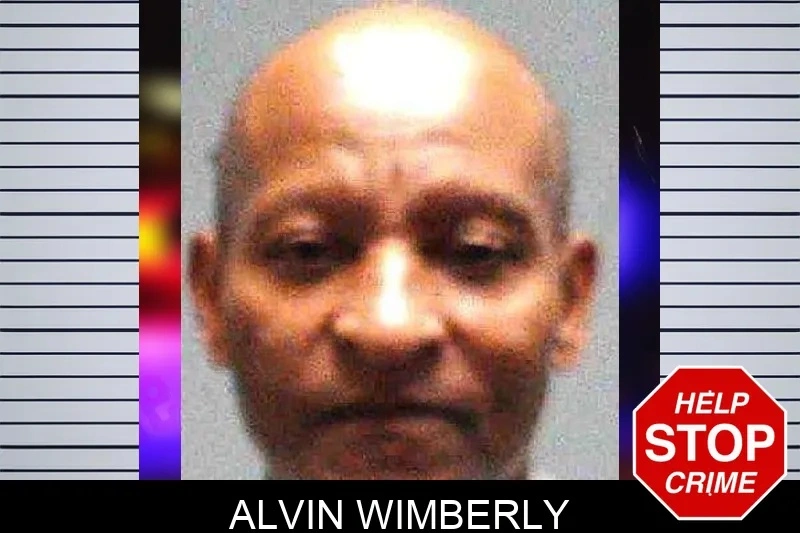 Alvin Wimberly Mugshots