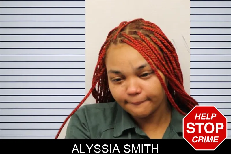 Alyssia Smith Mugshots