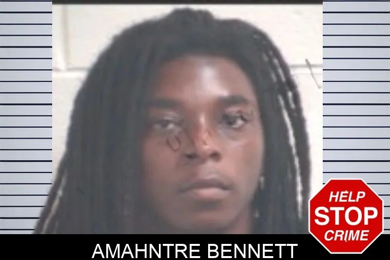 Amahntre Bennett Mugshots