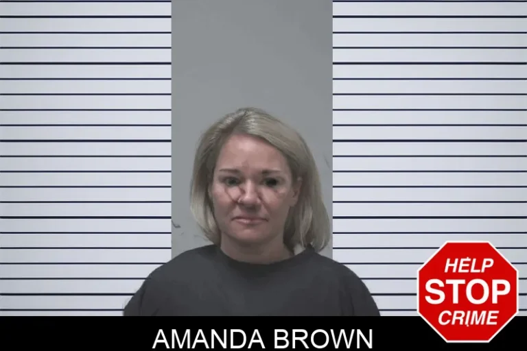 Amanda Brown mugshot – Coweta County , Georgia Amanda Brown
