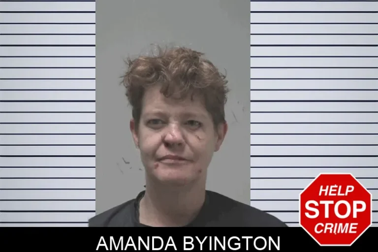 Amanda Byington mugshot – Coweta County , Georgia Amanda Byington