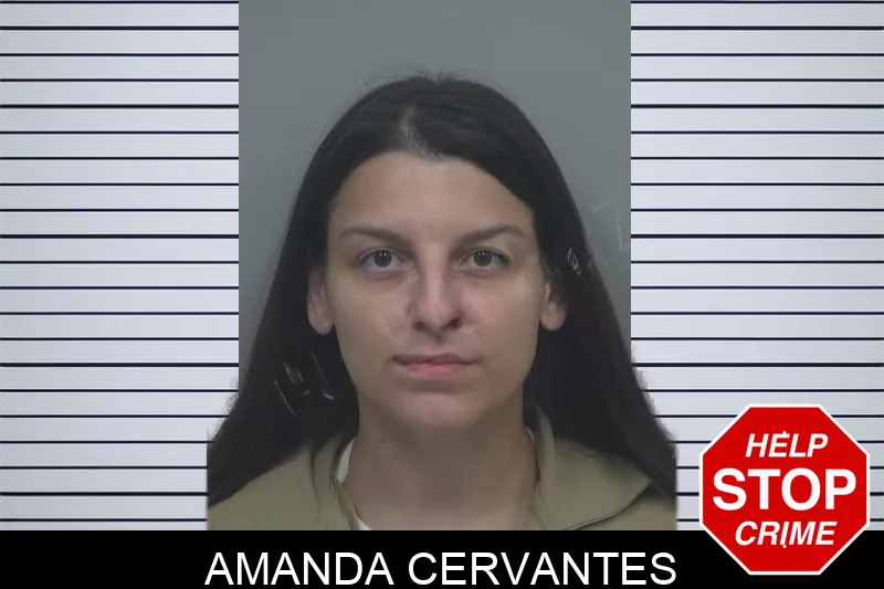 Amanda Cervantes mugshot