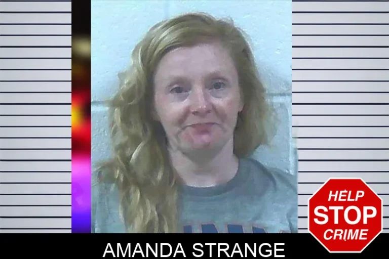 Amanda Strange mugshot – Jackson County , Georgia Amanda Strange