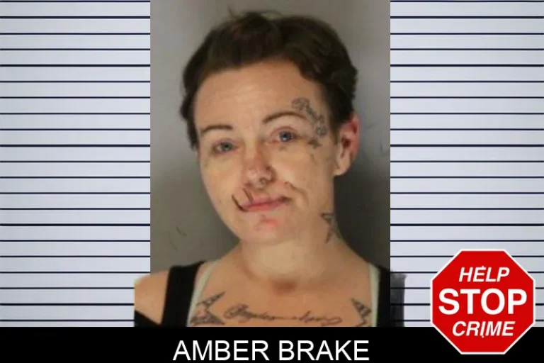 Amber Brake mugshot – Hall County , Georgia Amber Brake