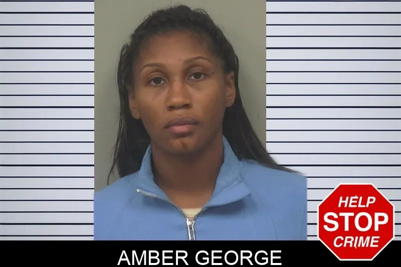 Amber George mugshot