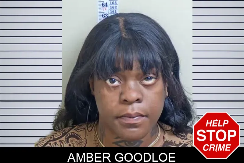 Amber Goodloe mugshot