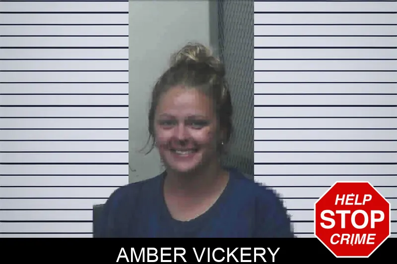 Amber Vickery Mugshots